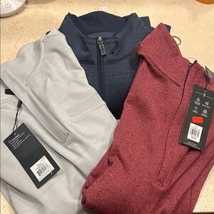 Walter Hagen Burgundy Outerwear